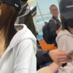 aespa Giselle охоронець скандал аеропорт