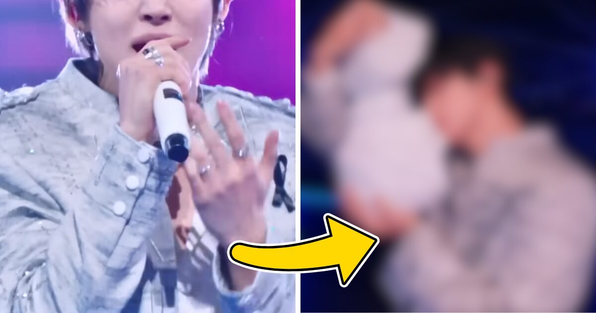 Критика виступу TXT на MAMA 2025