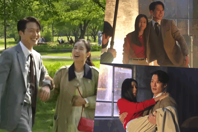 За лаштунками Dynamite Kiss Jang Ki Yong Ahn Eun Jin: Сміх, гумор та хімія на зйомках