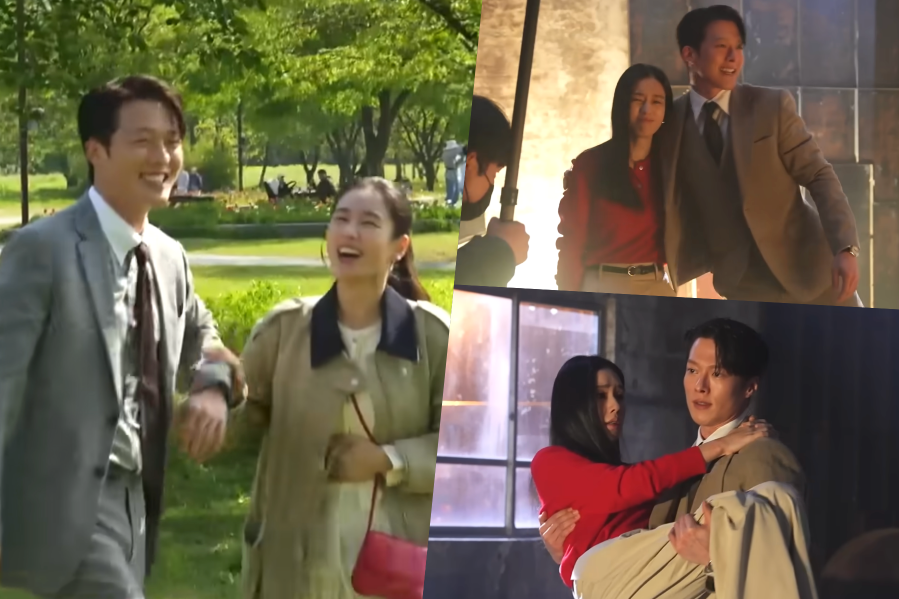 За лаштунками Dynamite Kiss Jang Ki Yong Ahn Eun Jin: Сміх, гумор та хімія на зйомках