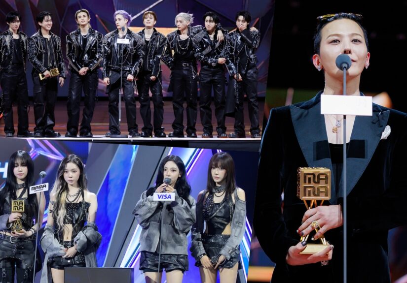 K-pop MAMA AWARDS 2025 переможці: G-DRAGON, Rosé, Stray Kids тріумфують у Гонконгу
