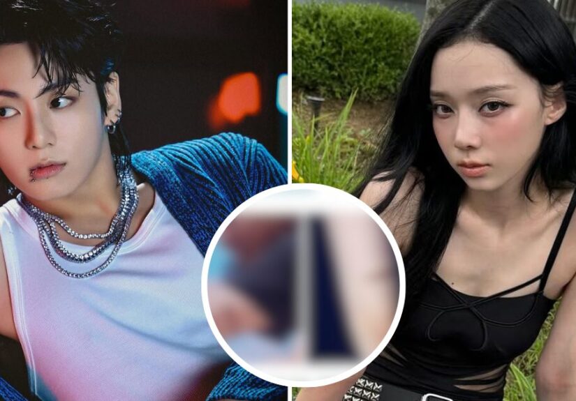 Jungkook Winter чутки про стосунки знову набирають обертів завдяки "доказам" тату з нового шоу