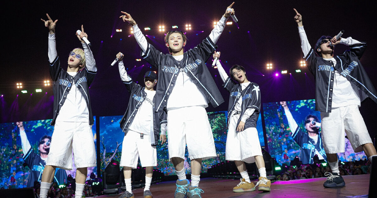 TXT: Good Boy Gone Bad перетнув 200 мільйонів прослуховувань на Spotify