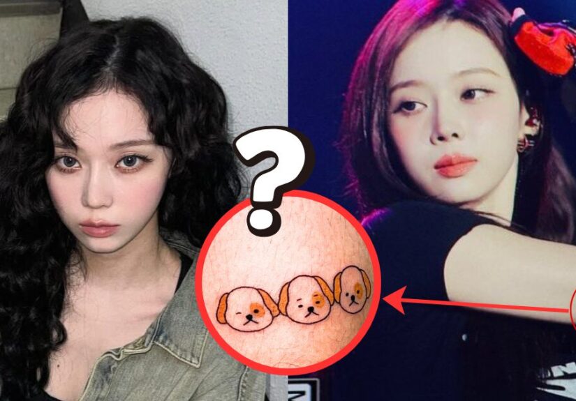 Winter та Jungkook: Чутки про парне татуювання розвінчано