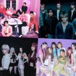 Stray Kids NCT DREAM NMIXX TWICE лідери Circle Chart