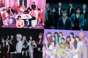 Stray Kids NCT DREAM NMIXX TWICE лідери Circle Chart